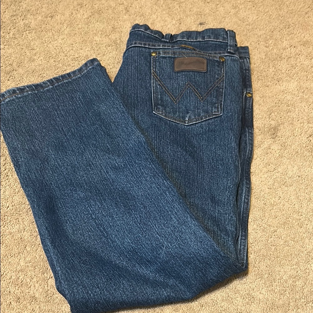 Wrangler Blue Jeans